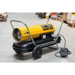 Master B 180 - Generatore d’aria calda a Gasolio combustione diretta (48 kW)