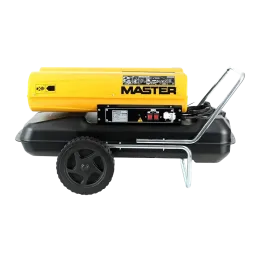 Master B 300 - Generatore d’aria calda a Gasolio combustione diretta (44/88 kW)