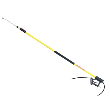 Lancia telescopica professionale con tubo termoplastico integrato Tecomec