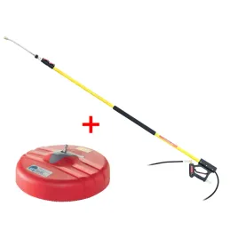 Kit Professionale per pulizia Pannelli Solari Tecomec SPC15 + Lancia Telescopica