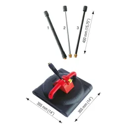 Lavapavimenti professionale 200 bar 15 lt/min (355mm) - Tecomec