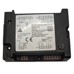 Scheda controllo fiamma generatore di aria calda BM2