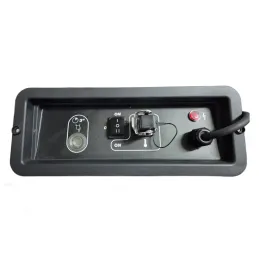 Quadro elettrico premontato Genius generatore aria calda BM2