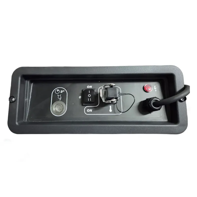 Quadro elettrico premontato Genius generatore aria calda BM2