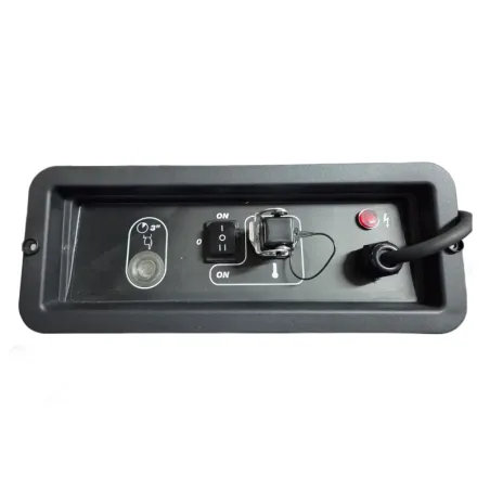 Quadro elettrico premontato Genius generatore aria calda BM2