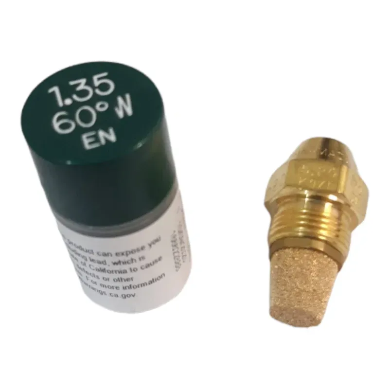 Ugello gasolio 1.35 GP/H 5.2 KG/H 60° Biemmedue