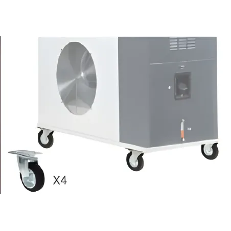 BM2 - Kit ruote pivottanti per Confort 35 / 70 D.100mm