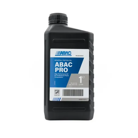 Olio Abac Pro olio professionale per compressori a pistoni