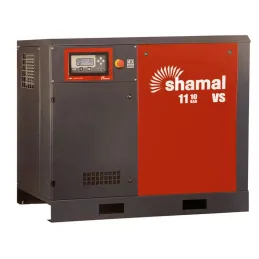 Shamal Storm 11 - 10 VS - Compressore a vite (a terra) elettronico (11 kW - 15 Hp)