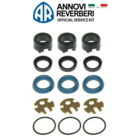 Kit ricambio pompanti per idropulitrice pompa serie 134 A.R.