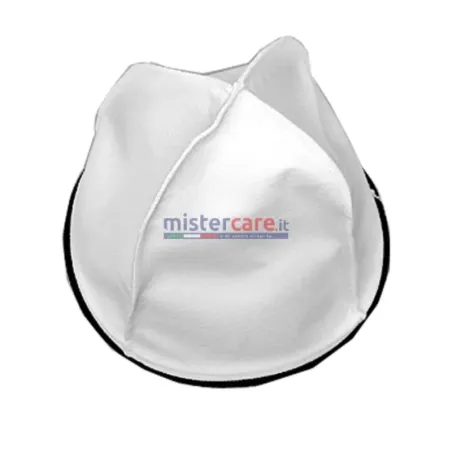 Sacco filtrante per aspiratore Windy 278 378 in stoffa completo di anello e molletta – Lavor