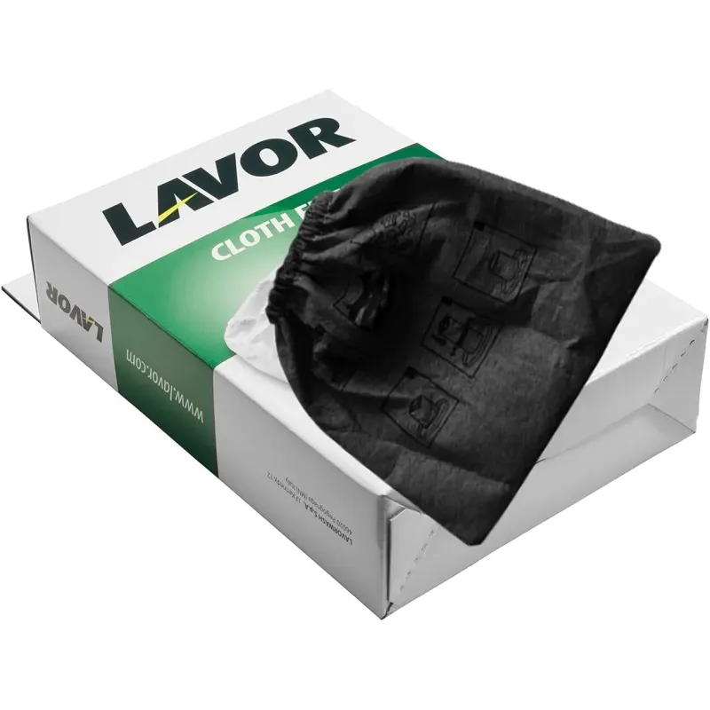 Kit doppio filtraggio aspiracenere aspiratore prefiltro Lavor