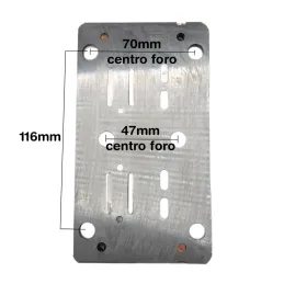 Kit piastra valvole per compressori gruppo pompante B28 B38 Nuair FNA