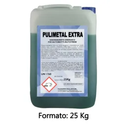 Pulimetal Extra 25Kg Pulisponde Acido