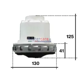 Lavorwash - Motore monostadio (1.200 W) per aspiratore