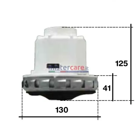 Lavorwash - Motore monostadio (1.200 W) per aspiratore