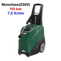 Lavor Rio-R 1108 - Idropulitrice professionale ad acqua calda (110 Bar - 7,5 lt/min)