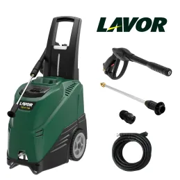 Lavor Rio-R 1108 - Idropulitrice professionale ad acqua calda (110 Bar - 7,5 lt/min)
