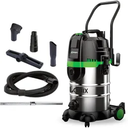 Ribimex - Aspiratore ciclonico Cyclonix 1600W 4 in 1 multifunzione