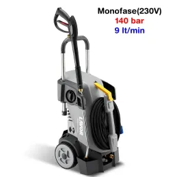 Lavor Maine HR 1409 XP - Idropulitrice ad acqua fredda (140 Bar - 9 lt/min) con avvolgitubo integrato