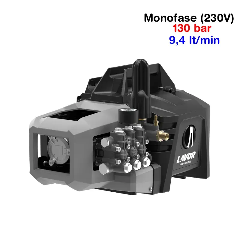 Idropulitrice Lavor KAB 1408 LP 130 Bar 565 l/h Professionale