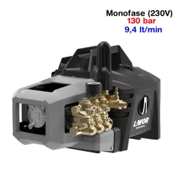 Lavor  - KAB 1509 LP Idropulitrice ad acqua fredda (disponibile anche carrellata) (140 Bar - 9,4 lt/min)