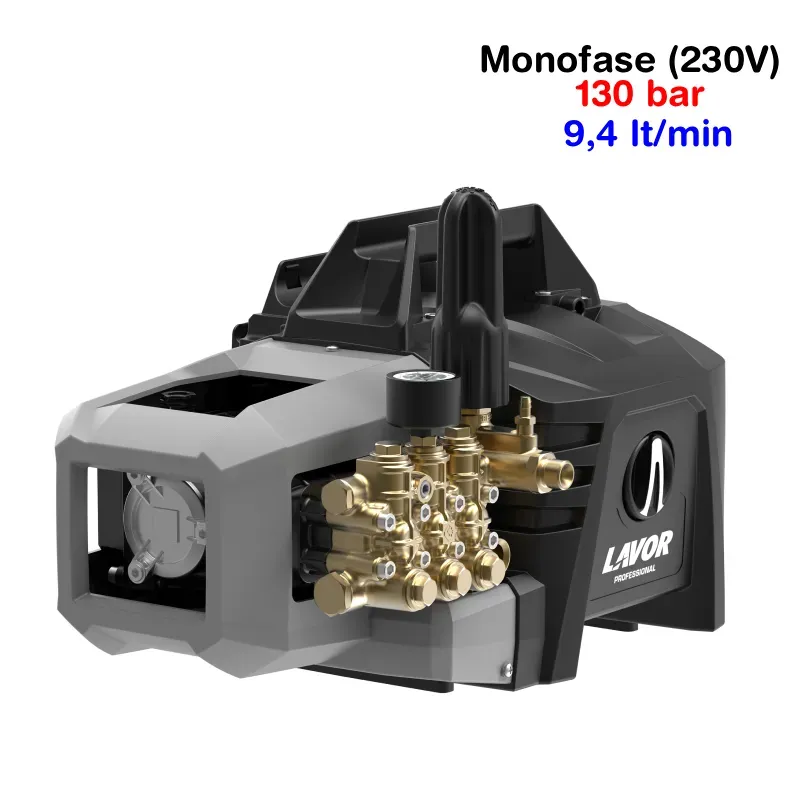 Lavor  - KAB 1509 LP Idropulitrice ad acqua fredda (disponibile anche carrellata) (140 Bar - 9,4 lt/min)