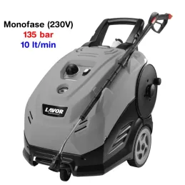 Idropulitrice Acqua Calda Lavor DARWIN Pro 1310 LP 135 Bar 600 l/h Professionale