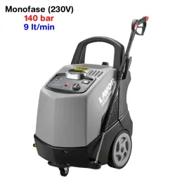 Idropulitrice Acqua Calda Lavor Texas-R2 1509 LP 140 Bar 110°C Professionale