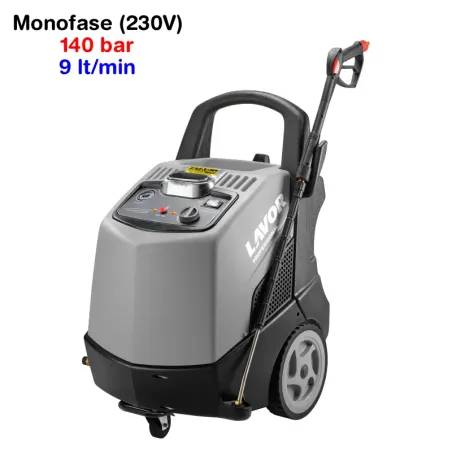 Idropulitrice Acqua Calda Lavor Texas-R2 1509 LP 140 Bar 110°C Professionale