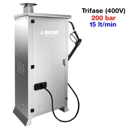 Idropulitrice Acqua Calda Lavor HHPX 2015 LP 200 Bar Professionale