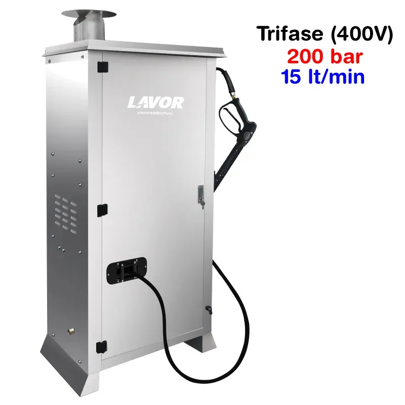 Idropulitrice Acqua Calda Lavor HHPX 2015 LP 200 Bar Professionale