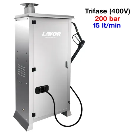 Idropulitrice Acqua Calda Lavor HHPX 2015 LP 200 Bar Professionale