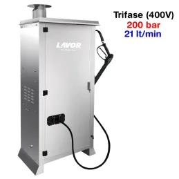Idropulitrice Acqua Calda Lavor HHPX 2021 LP 200 Bar Professionale