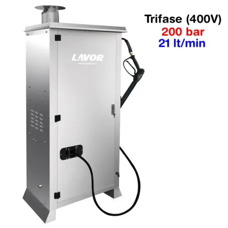 Idropulitrice Acqua Calda Lavor HHPX 2021 LP 200 Bar Professionale