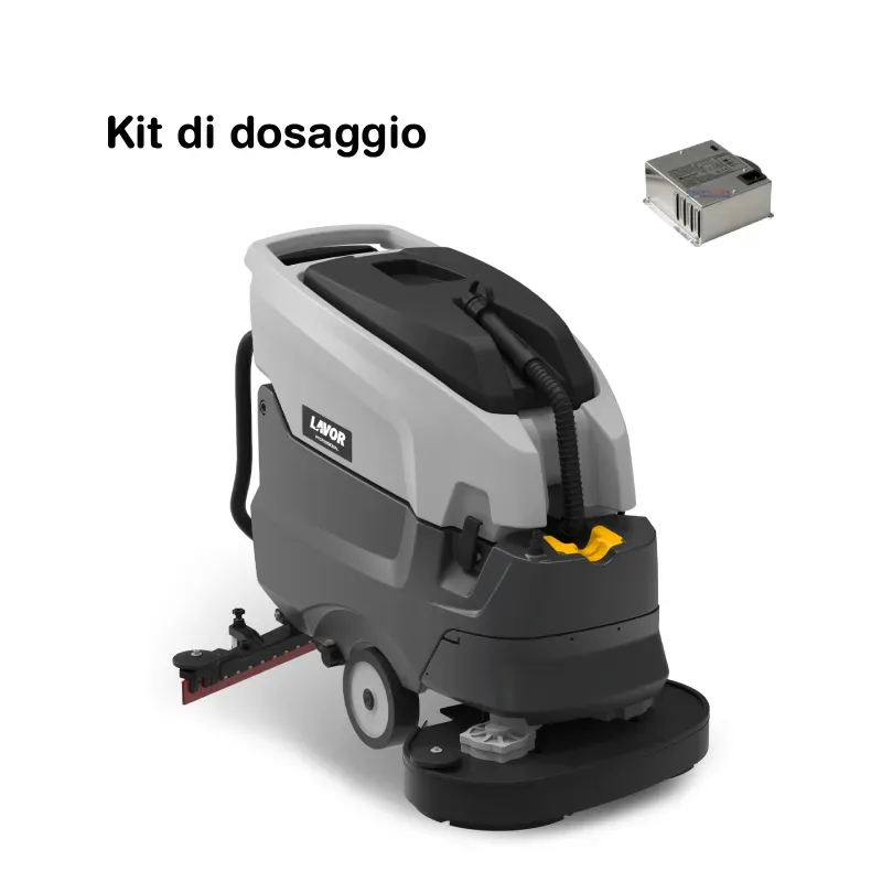 Lavasciuga Pavimenti Lavor MOTION 60BT Uomo a Terra Professionale