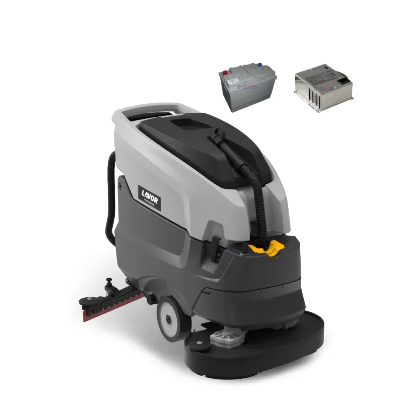 Lavasciuga Pavimenti Lavor MOTION 60BT Uomo a Terra Professionale