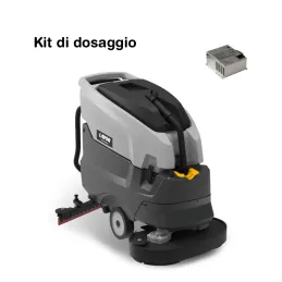 Lavasciuga Pavimenti Lavor MOTION 70BT Uomo a Terra Professionale