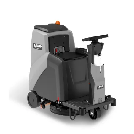 Lavasciuga Pavimenti Uomo a Bordo Lavor XXS Mini 55BT Professionale