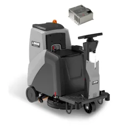 Lavasciuga Pavimenti Uomo a Bordo Lavor XXS Mini 55BT Professionale