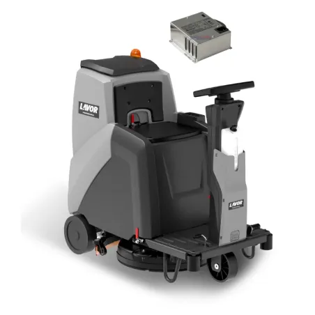 Lavasciuga Pavimenti Uomo a Bordo Lavor XXS Mini 55BT Professionale
