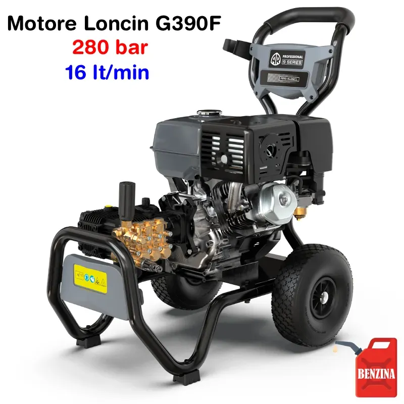 AR Professional AR9 16.28 CL Idropulitrice a Scoppio 280 Bar