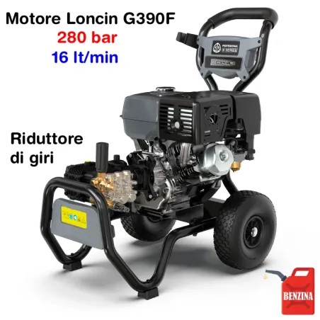 AR Professional AR9 16.28 CL PRO Idropulitrice 280 Bar 1750 rpm