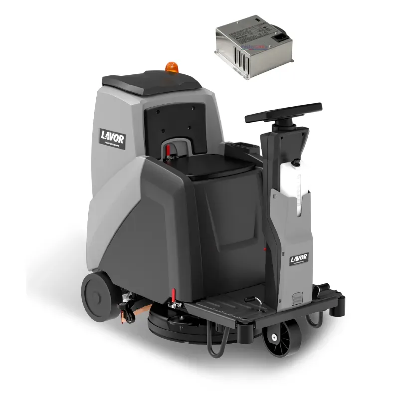 Lavasciuga Pavimenti Uomo a Bordo Lavor XXS Mini 60BT Professionale