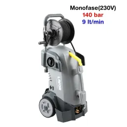 Lavor Maine HR 1409 XP - Idropulitrice ad acqua fredda (140 Bar - 9 lt/min) con avvolgitubo integrato