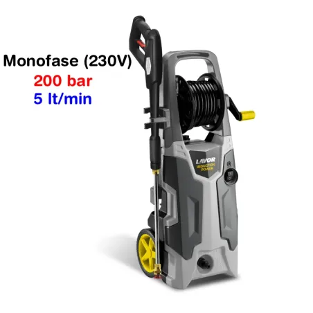 Idropulitrice Lavor Cruiser 200 Extreme 200 Bar a Induzione