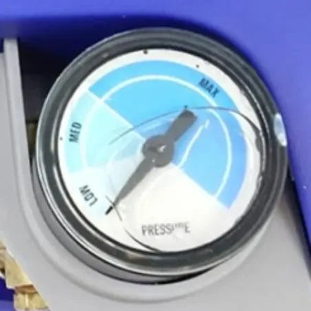 Manometro D.40 mm attacco 1/8" maschio per idropulitrice AR Blue Clean 613