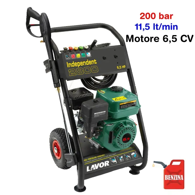 Lavor Independent 2800 Idropulitrice a Scoppio 200 Bar 690 l/h