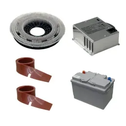 Lavor L1 36B Lavasciuga Pavimenti Professionale a Batteria 12V
