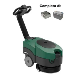 Lavor L1 36B Lavasciuga Pavimenti Professionale a Batteria 12V